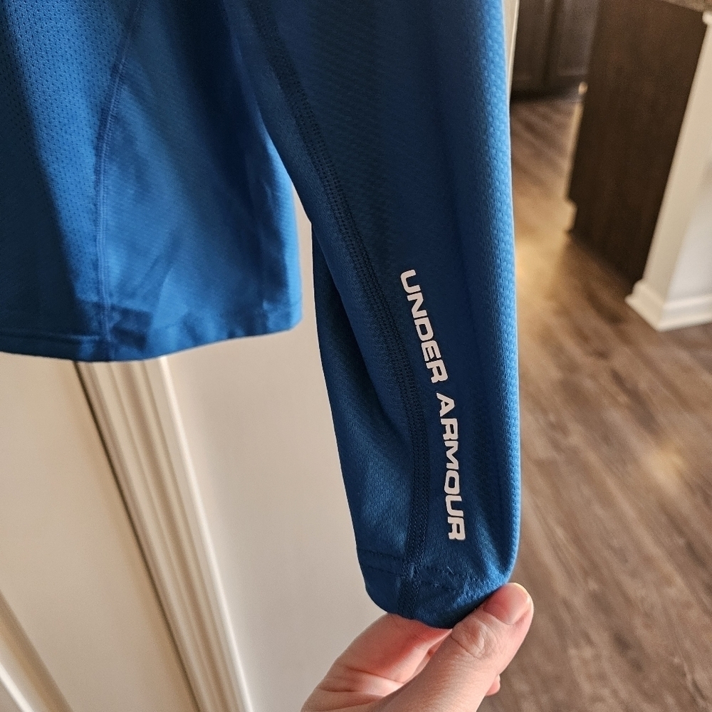 Under Armour Golf Fitted Long Sleeve - Picture 3 of 4